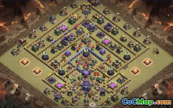 Copy Clash of Clans Base Layouts | Town Hall 15, War & Trophy Bases #30954