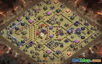 Copy Clash of Clans Base Layouts | Town Hall 15, War & Trophy Bases #30999