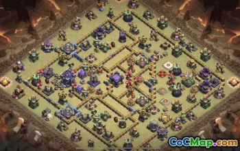 Copy Clash of Clans Base Layouts | Town Hall 15, War & Trophy Bases #31348