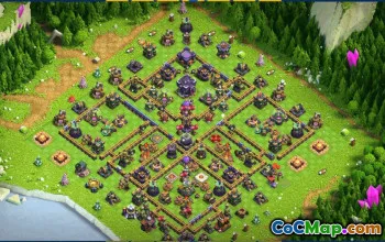 Copy Clash of Clans Base Layouts | Town Hall 15, War & Trophy Bases #31819
