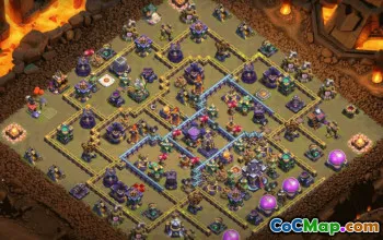 Copy Clash of Clans Base Layouts | Town Hall 15, War & Trophy Maps #33667