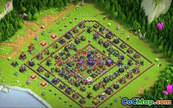 Copy Clash of Clans Base Layouts with Links | Town Hall 15, War & Trophy Bases #31817
