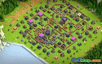 Copy Clash of Clans Town Hall 15 Base Layouts & Links #32712