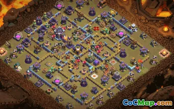 Copy Clash of Clans Town Hall 15 Bases | Home, Trophy, War & Map #32544