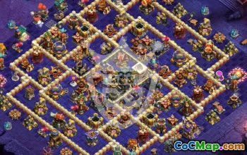 Copy Clash of Clans Town Hall 17 Base #56690