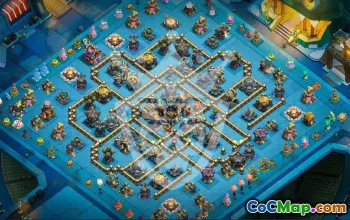 Copy Clash of Clans Town Hall 17 Base Layouts #54875