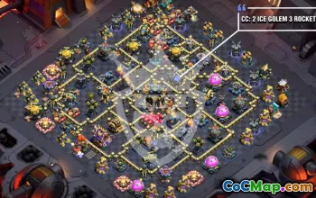 Copy Clash of Clans Town Hall 17 Base Layouts #55821