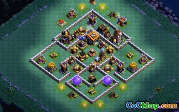 Copy CoC Base Layouts for Builder Hall 9, Builder Base & More #33727