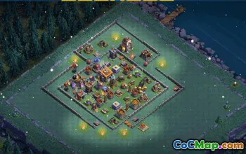 Copy CoC Base Layouts for Builder Hall 9 & More | Maps & Links #31256