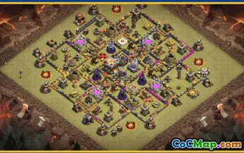 Copy CoC Base Layouts for TH11, War, Farming, Village & More #29655