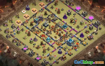 Copy CoC Base Layouts for Th13 | Town Hall, Trophy & War Bases #32088
