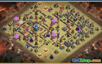 Copy CoC Base Layouts for TH13, War, Trophy & More | Free Links #28958