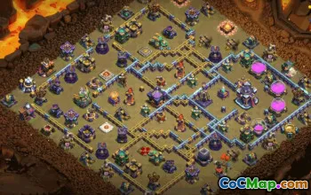 Copy CoC Base Layouts for TH15, Town Hall 15, War & Trophy Bases #33891