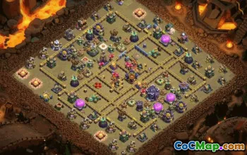 Copy CoC Base Layouts for TH15, Trophy, War, Village & More #29990