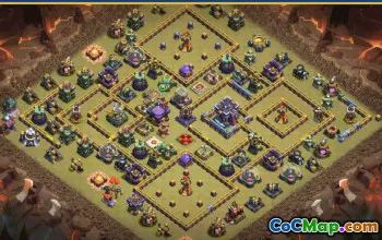 Copy CoC Base Layouts for TH15, War, Trophy & More #29188