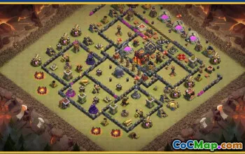 Copy COC Base Layouts for Town Hall 10 & More | Free Links #29623