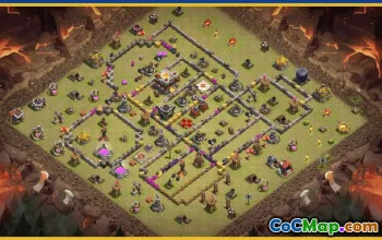 Copy CoC Base Layouts for Town Hall 11 | War, Trophy & More #29460