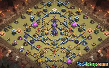 Copy CoC Base Layouts for Town Hall 15 | Home, War, Trophy Maps #33783