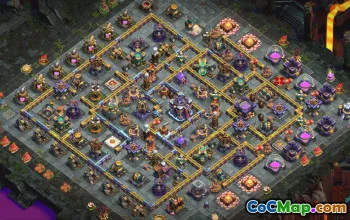 Copy CoC Base Layouts for Town Hall 15 | Map, War & Trophy Bases #32727