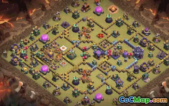 Copy CoC Base Layouts for Town Hall 15 | Maps & Links #32244