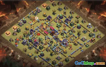 Copy CoC Base Layouts for Town Hall 15 | Maps & War Bases #30936