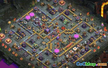 Copy CoC Base Layouts for Town Hall 15 | Village, War, Trophy Maps #33648