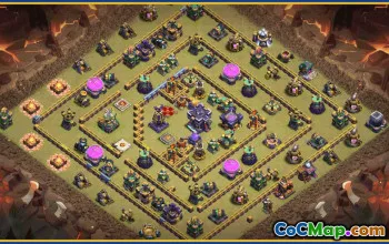 Copy CoC Base Layouts for Town Hall 15 | War, Defense, Trophy #28414