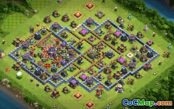 Copy CoC Base Layouts for Town Hall 15 | War & Trophy Bases #30659
