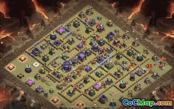 Copy CoC Base Layouts for Town Hall 15 | War & Trophy Bases #31232
