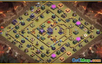 Copy CoC Base Layouts for Town Hall 15 | War, Trophy & Home Village #28410