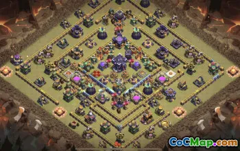 Copy CoC Base Layouts for Town Hall 15 | War & Trophy Maps #31120