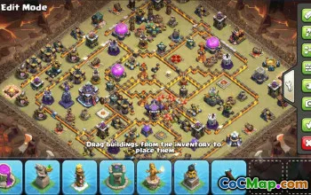 Copy CoC Base Layouts for Town Hall 15 | War & Trophy Maps #31239