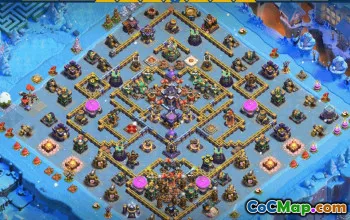 Copy CoC Base Layouts for Town Hall 15 | War, Trophy & More #31092