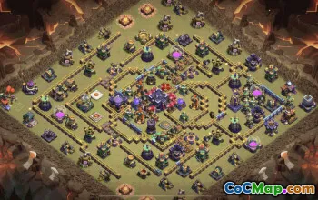 Copy CoC Base Layouts for Town Hall 15 | War, Trophy & More #31197