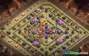 Copy CoC Base Layouts for Town Hall 15 | War, Trophy & More #31285