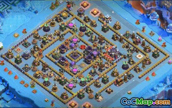Copy CoC Base Layouts for Town Hall 15, War, Trophy & More #31784
