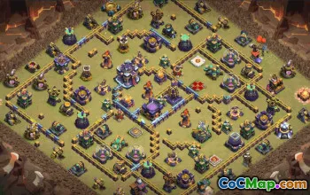 Copy CoC Base Layouts for Town Hall 15 | War, Trophy & Village #31384