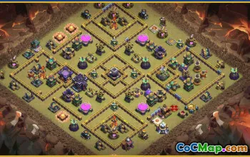 Copy CoC Base Layouts for Town Hall 15 | War, Village & Maps #28227