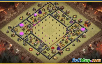 Copy CoC Base Layouts & Links for Town Hall 10 | Home, War, Farming #28061