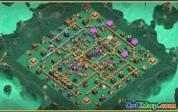 Copy CoC Base Layouts & Links for Town Hall 15, War & More #28968