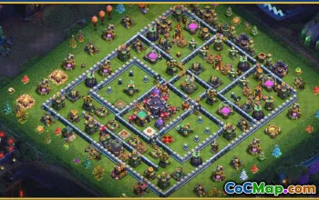 Copy CoC Base Layouts & Links for Town Hall 15, War, Trophy & More #28869