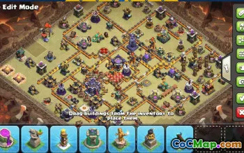 Copy CoC Base Layouts & Links | Town Hall 15, War & Trophy Bases #30857