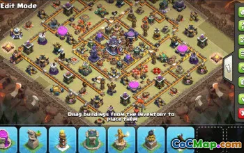 Copy CoC Base Layouts & Links – Town Hall 15, War, Trophy & More #31680