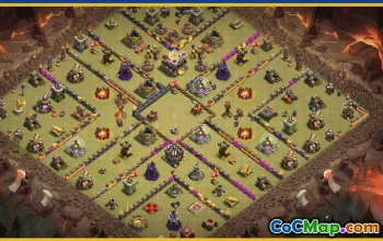 Copy CoC Base Layouts | Town Hall 11, War & Trophy Bases #28137