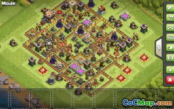 Copy CoC Base Layouts | Town Hall 11, War & Trophy Bases #33584