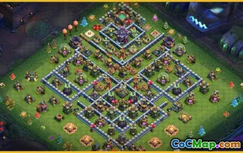 Copy CoC Base Layouts - Town Hall 15, War & Trophy Bases #27831