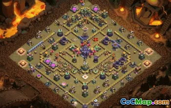 Copy CoC Base Layouts | Town Hall 15, War & Trophy Bases #30042