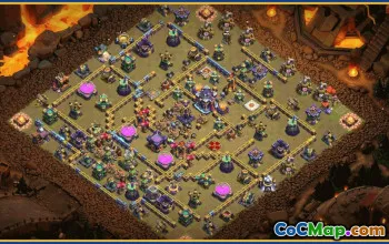 Copy CoC Base Layouts | Town Hall 15, War & Trophy Bases #30180