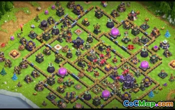 Copy CoC Base Layouts | Town Hall 15, War & Trophy Bases #30631
