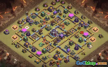 Copy CoC Base Layouts | Town Hall 15, War & Trophy Bases #32221
